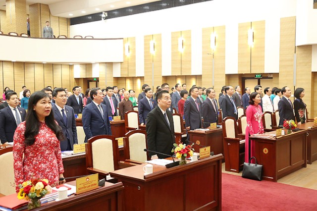 Kỳ họp thứ 19 - kỳ họp cuối cùng của HĐND Thành phố: Quyết định nhiều nội dung quan trọng